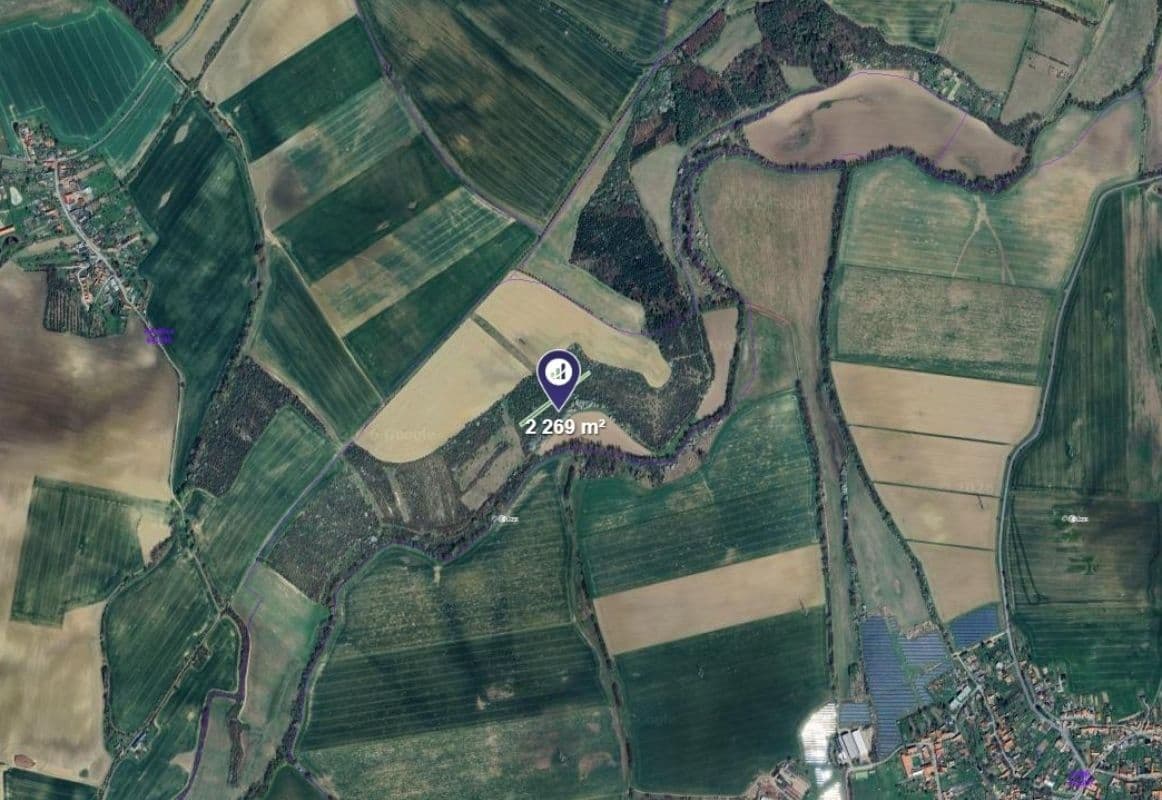 plot for sale, 2,269 m², Cetechovice, Zlínský Region plot for sale, 2,269 m², Cetechovice, Zlínský Region