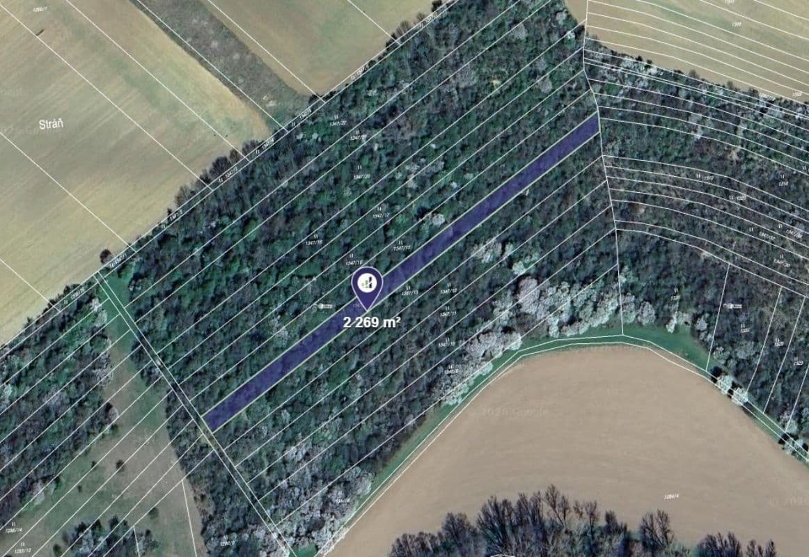 plot for sale, 2,269 m², Cetechovice, Zlínský Region plot for sale, 2,269 m², Cetechovice, Zlínský Region