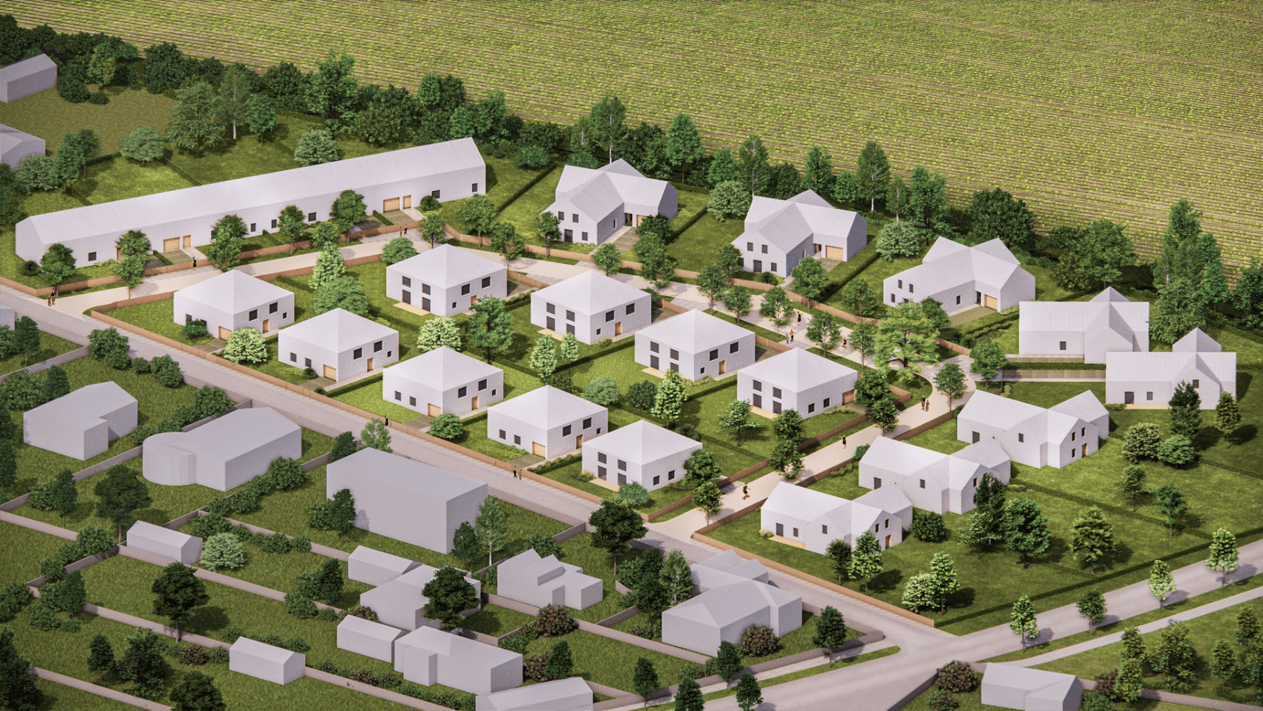 plot for sale, 801 m², Jirny, Středočeský Region plot for sale, 801 m², Jirny, Středočeský Region