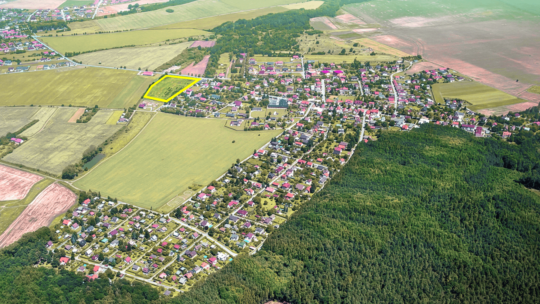 plot for sale, 895 m², Jirny, Středočeský Region plot for sale, 895 m², Jirny, Středočeský Region