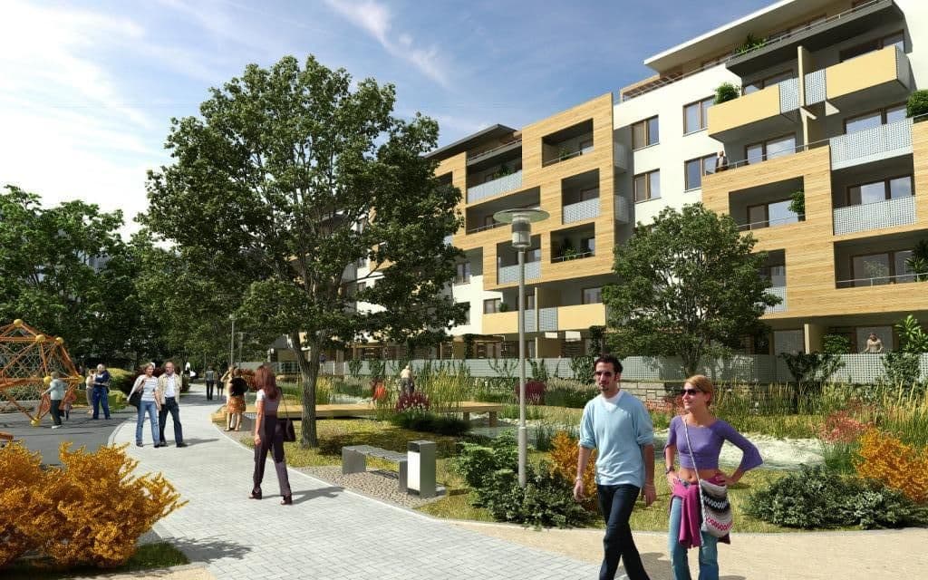 1 bedroom with open-plan kitchen flat to rent, 55 m², Sochorova, Brno, Jihomoravský Region 1 bedroom with open-plan kitchen flat to rent, 55 m², Sochorova, Brno, Jihomoravský Region