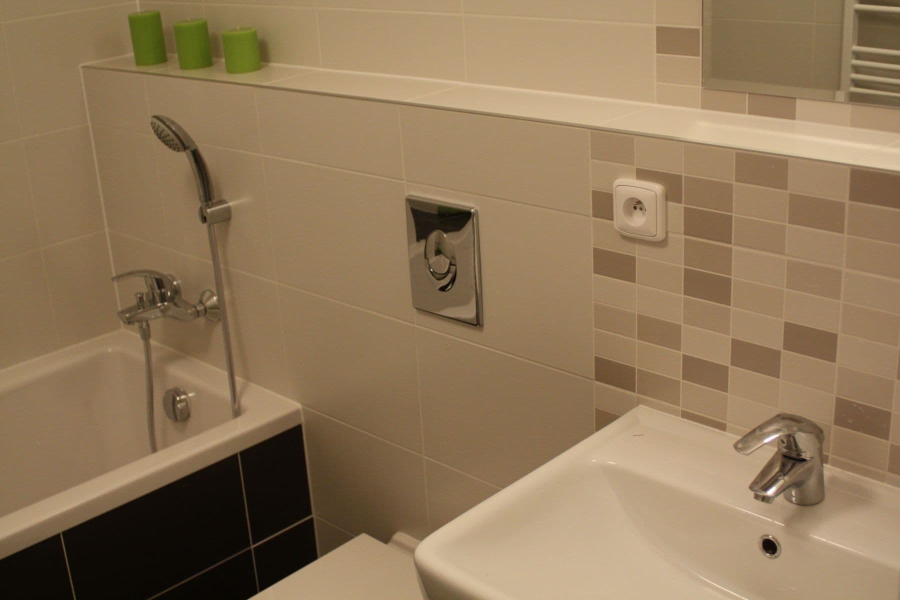 1 bedroom with open-plan kitchen flat to rent, 55 m², Sochorova, Brno, Jihomoravský Region 1 bedroom with open-plan kitchen flat to rent, 55 m², Sochorova, Brno, Jihomoravský Region