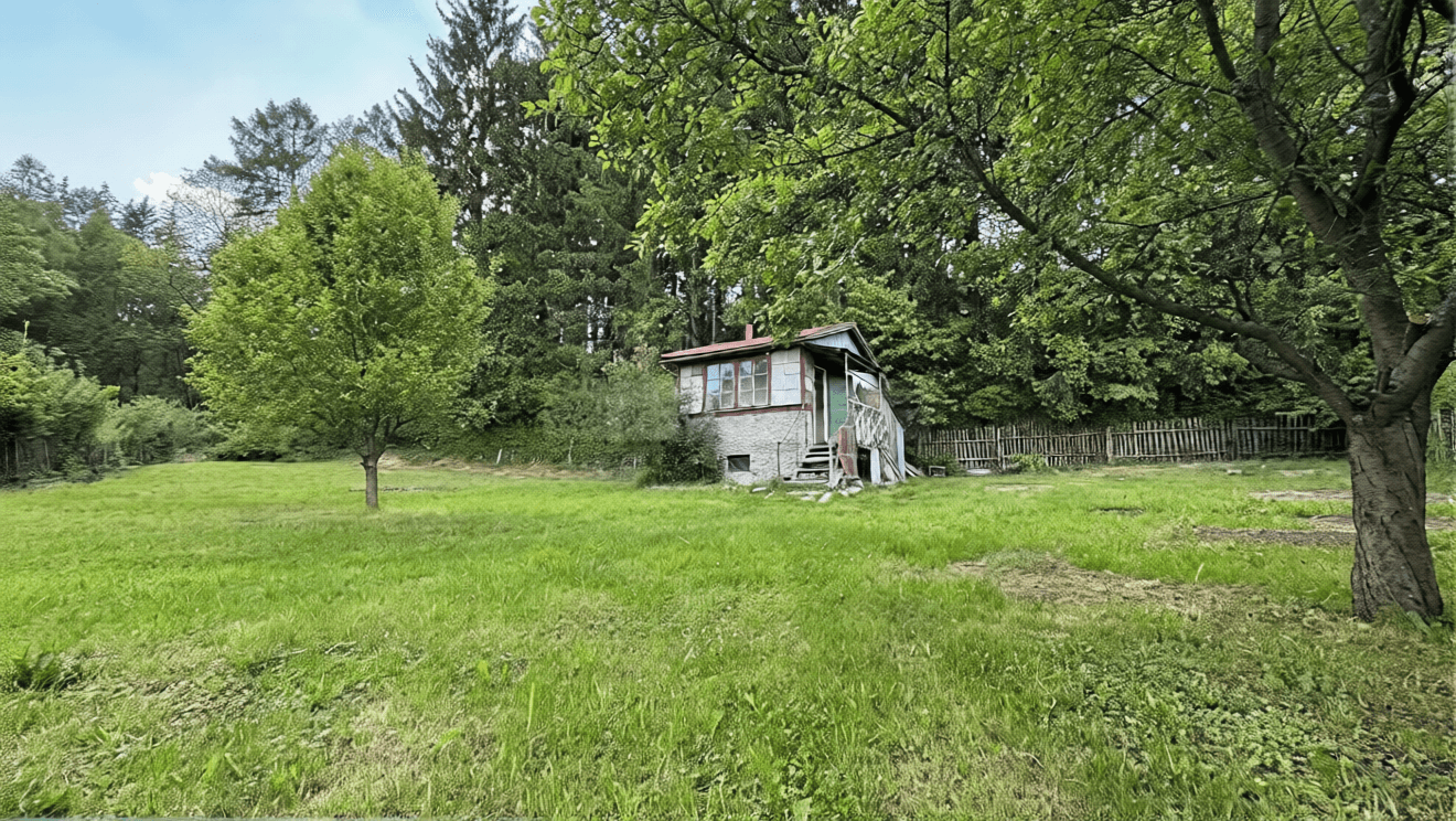 recreational property for sale, 940 m², U Semanína, Česká Třebová, Pardubický Region recreational property for sale, 940 m², U Semanína, Česká Třebová, Pardubický Region