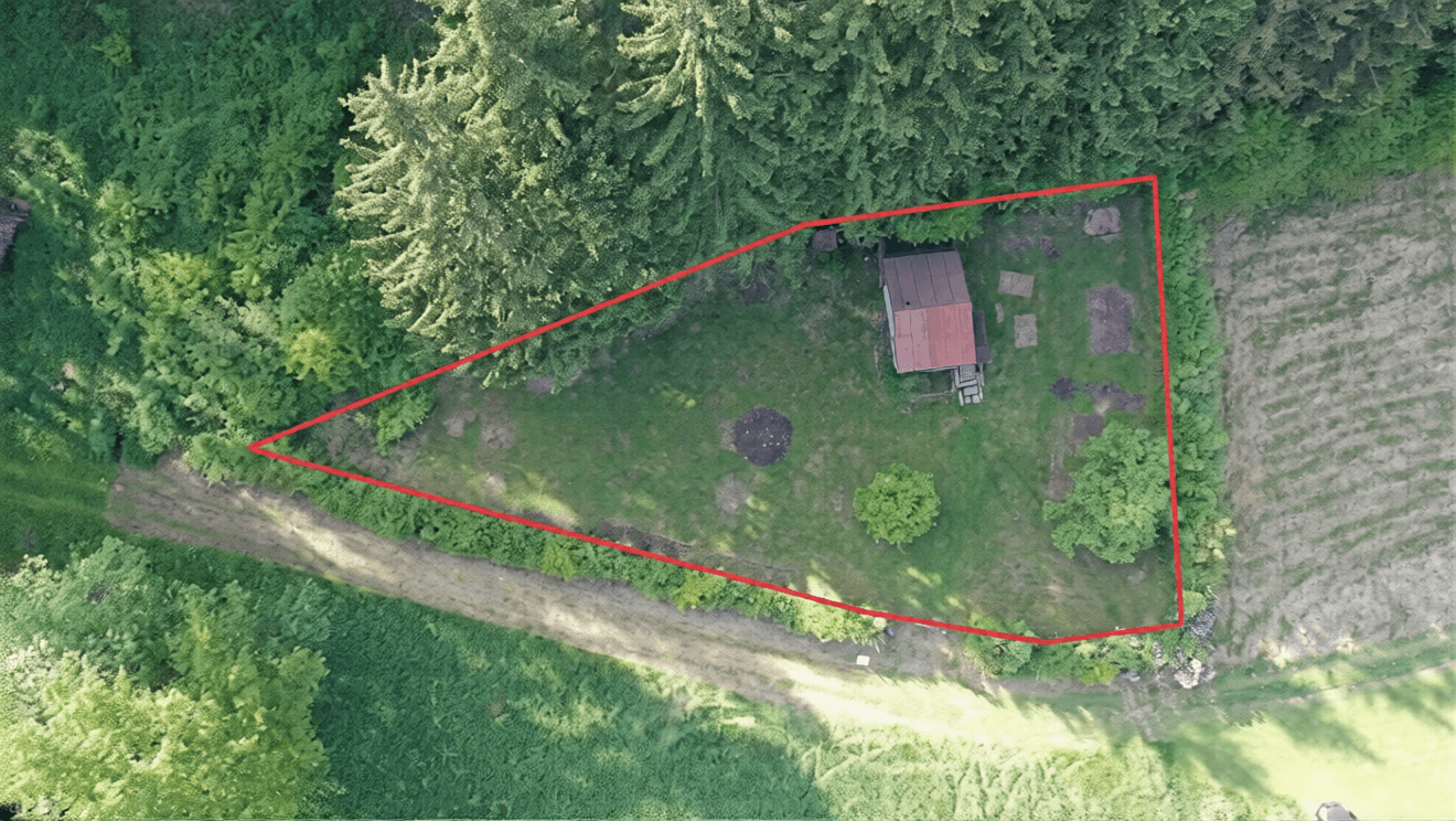 recreational property for sale, 940 m², U Semanína, Česká Třebová, Pardubický Region recreational property for sale, 940 m², U Semanína, Česká Třebová, Pardubický Region