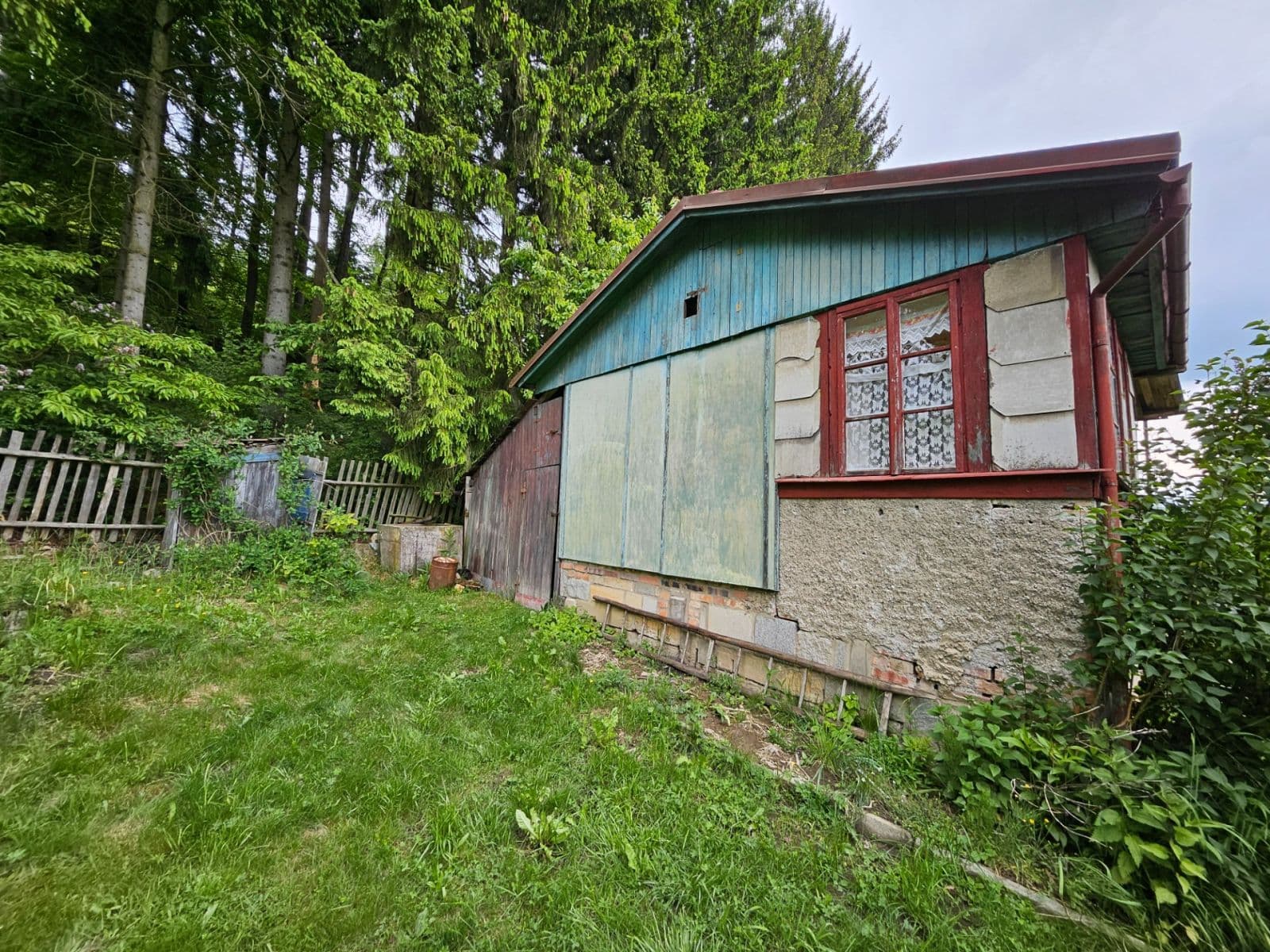 recreational property for sale, 940 m², U Semanína, Česká Třebová, Pardubický Region recreational property for sale, 940 m², U Semanína, Česká Třebová, Pardubický Region