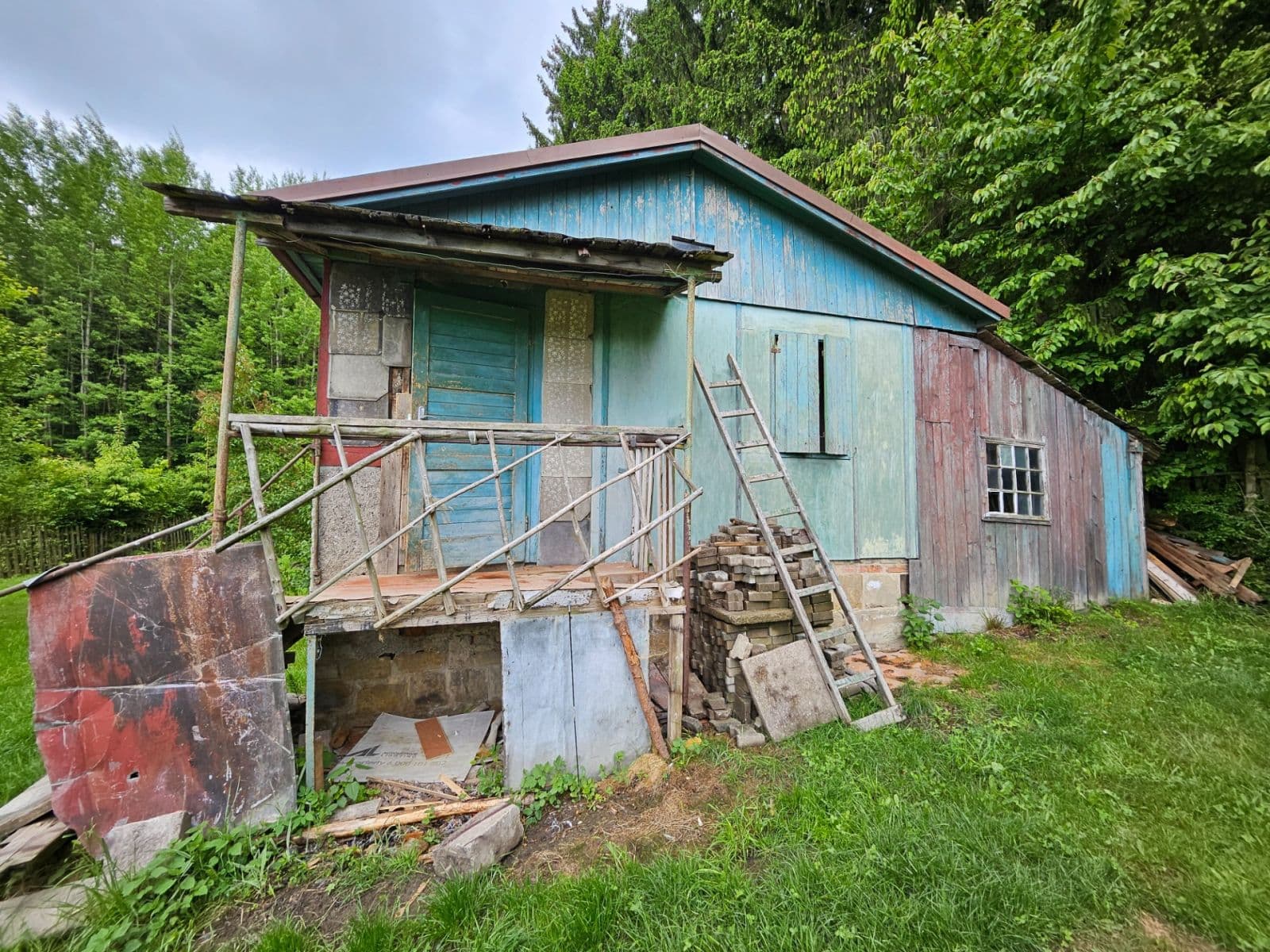 recreational property for sale, 940 m², U Semanína, Česká Třebová, Pardubický Region recreational property for sale, 940 m², U Semanína, Česká Třebová, Pardubický Region