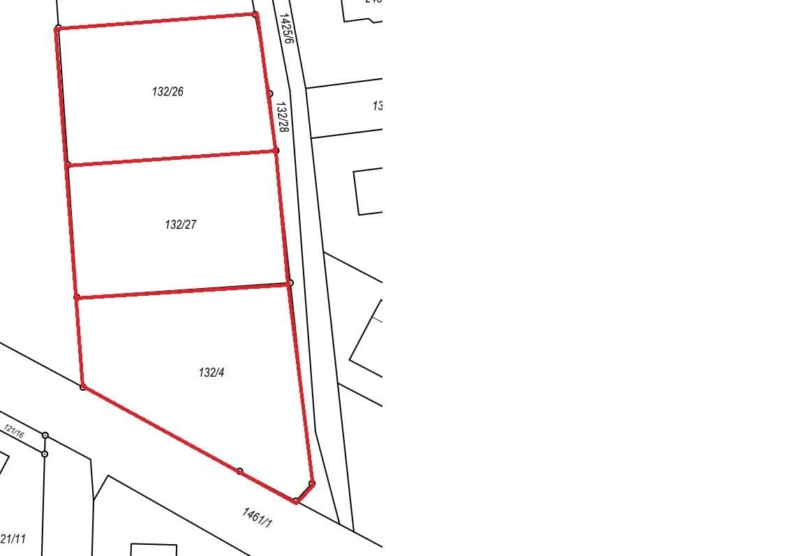 plot for sale, 1,104 m², Kondrac, Středočeský Region plot for sale, 1,104 m², Kondrac, Středočeský Region