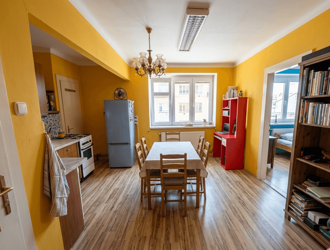 1 bedroom with open-plan kitchen flat for sale, 46 m², Purkyňova, Brno, Jihomoravský Region 1 bedroom with open-plan kitchen flat for sale, 46 m², Purkyňova, Brno, Jihomoravský Region