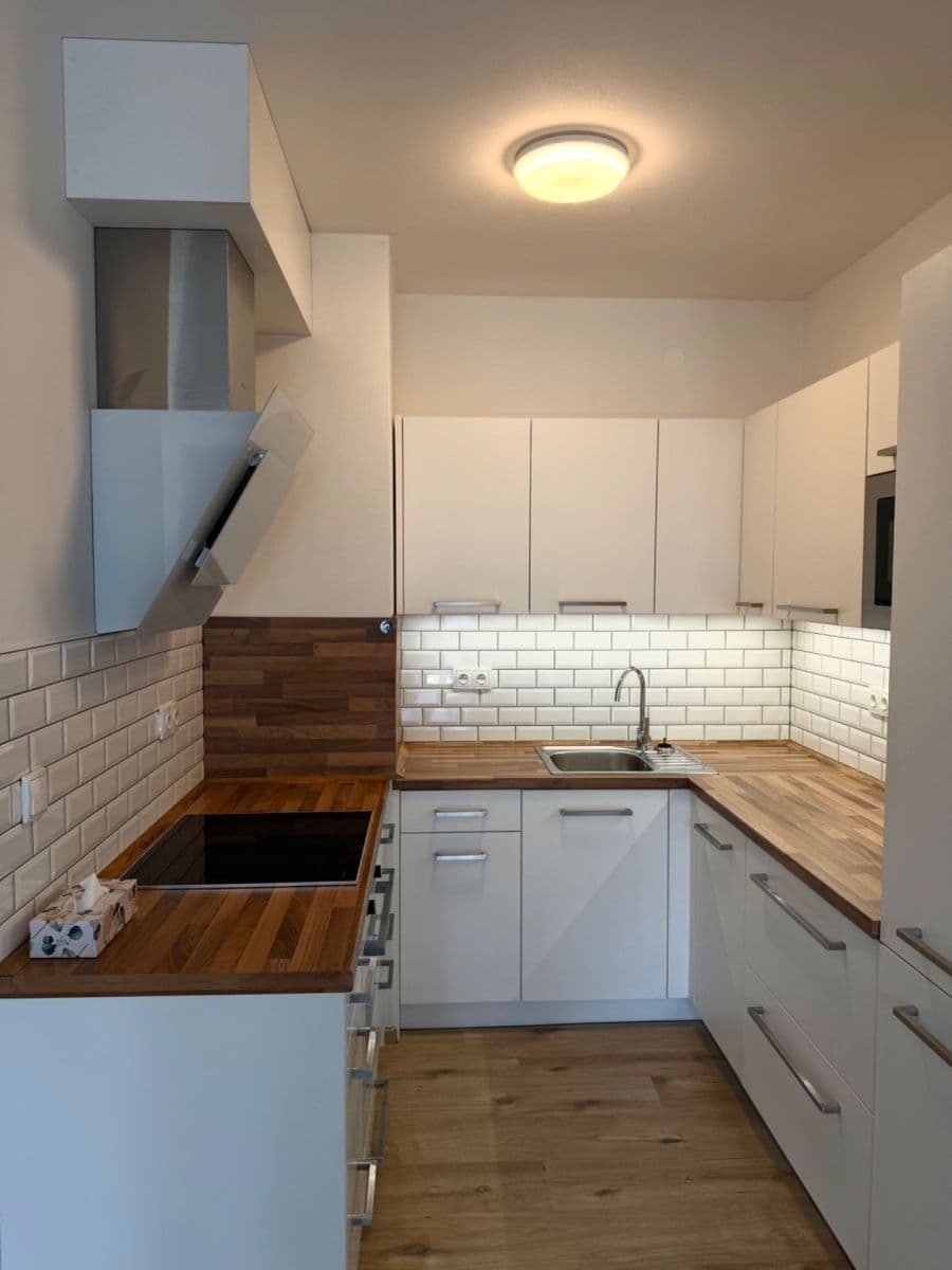 1 bedroom with open-plan kitchen flat to rent, 49 m², Fojtova, Prague, Prague 1 bedroom with open-plan kitchen flat to rent, 49 m², Fojtova, Prague, Prague