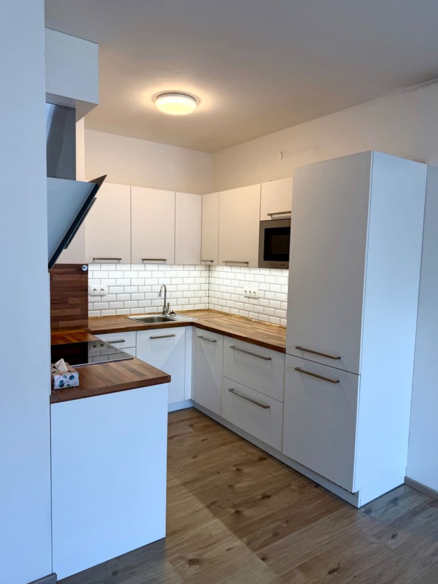 1 bedroom with open-plan kitchen flat to rent, 49 m², Fojtova, Prague, Prague 1 bedroom with open-plan kitchen flat to rent, 49 m², Fojtova, Prague, Prague