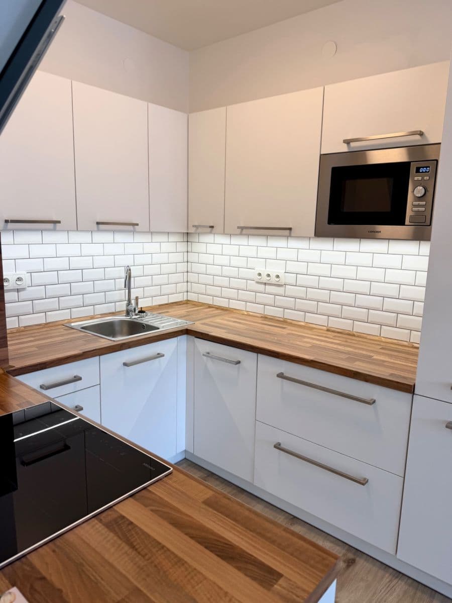 1 bedroom with open-plan kitchen flat to rent, 49 m², Fojtova, Prague, Prague 1 bedroom with open-plan kitchen flat to rent, 49 m², Fojtova, Prague, Prague