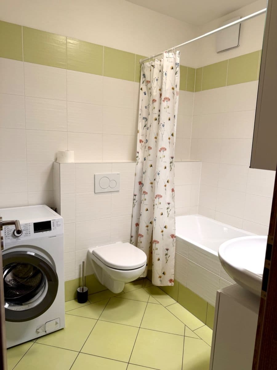 1 bedroom with open-plan kitchen flat to rent, 49 m², Fojtova, Prague, Prague 1 bedroom with open-plan kitchen flat to rent, 49 m², Fojtova, Prague, Prague