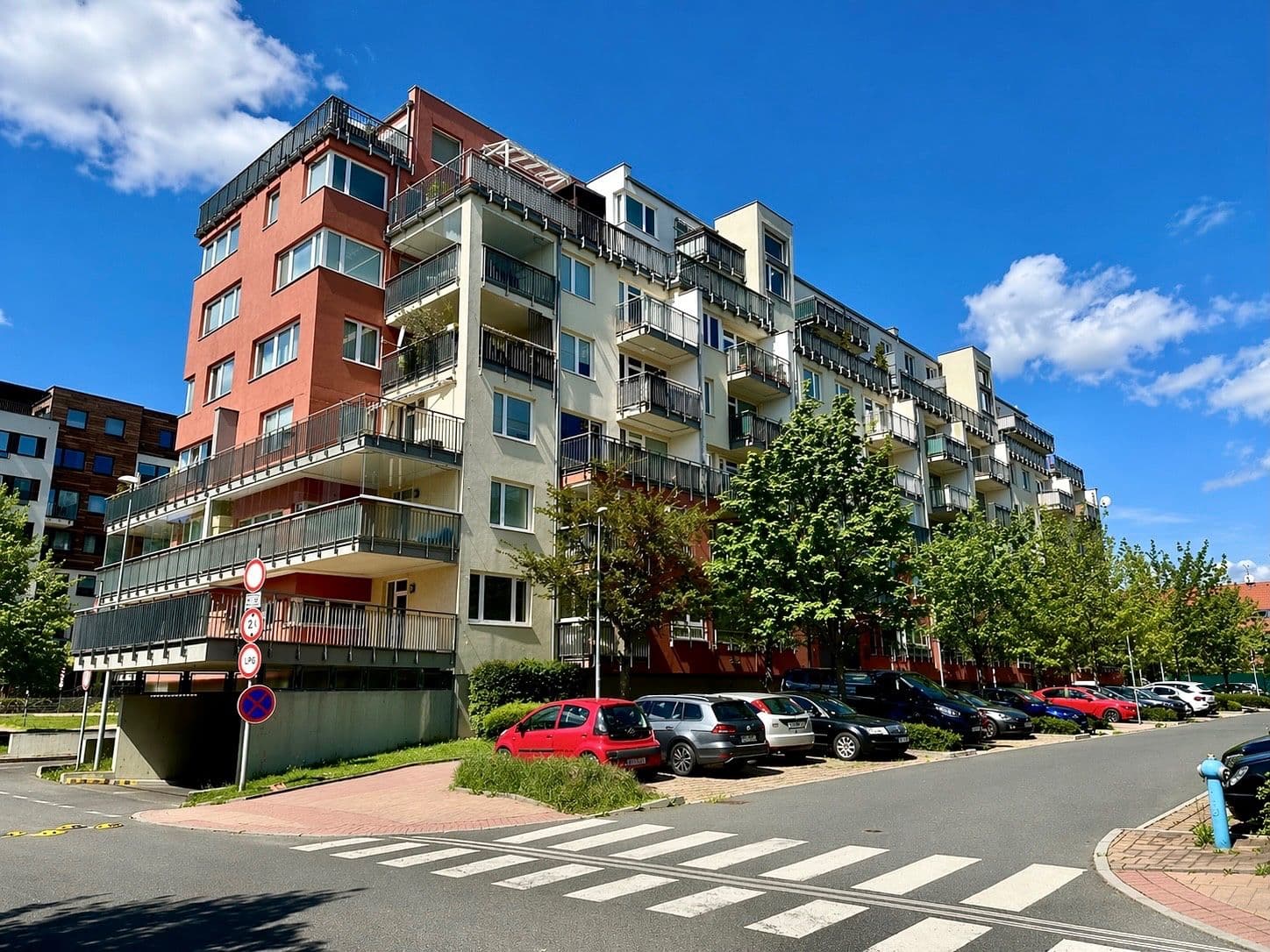 1 bedroom with open-plan kitchen flat for sale, 55 m², Zakšínská, Prague, Prague 1 bedroom with open-plan kitchen flat for sale, 55 m², Zakšínská, Prague, Prague
