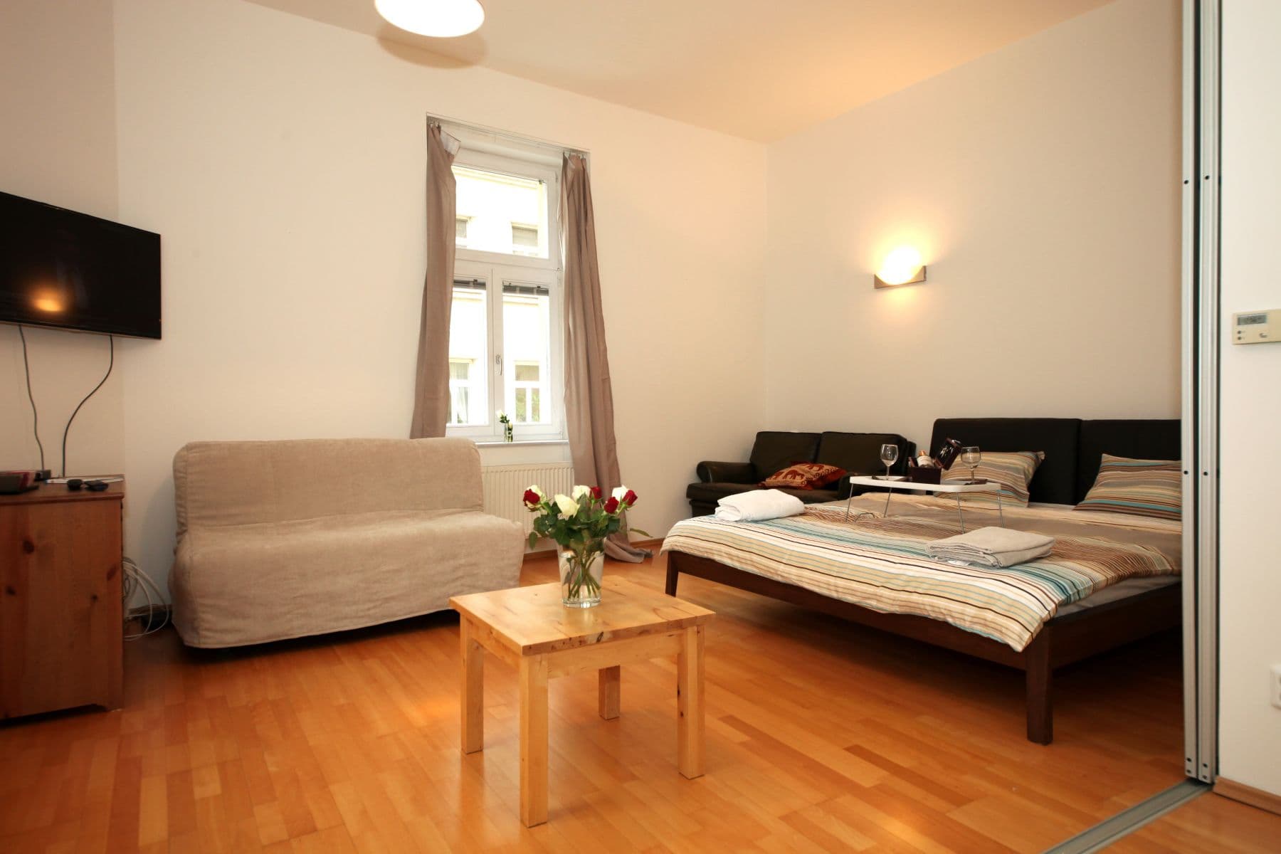 1 bedroom flat to rent, 40 m², Umělecká, Prague, Prague 1 bedroom flat to rent, 40 m², Umělecká, Prague, Prague