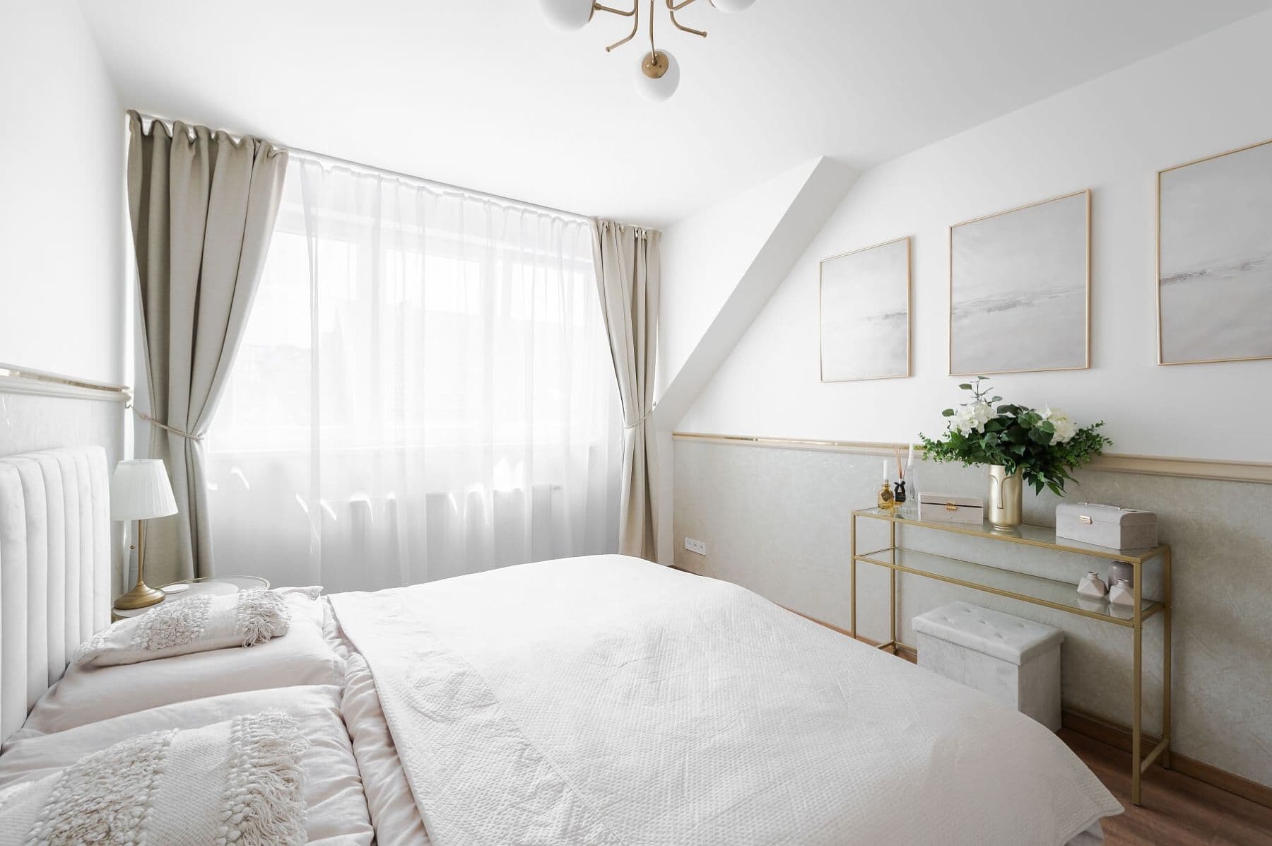 3 bedroom with open-plan kitchen flat to rent, 118 m², V Zahradách, Prague, Prague 3 bedroom with open-plan kitchen flat to rent, 118 m², V Zahradách, Prague, Prague