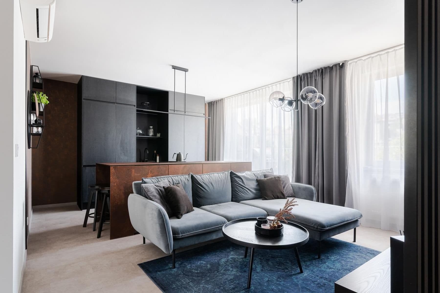 3 bedroom with open-plan kitchen flat to rent, 118 m², V Zahradách, Prague, Prague 3 bedroom with open-plan kitchen flat to rent, 118 m², V Zahradách, Prague, Prague