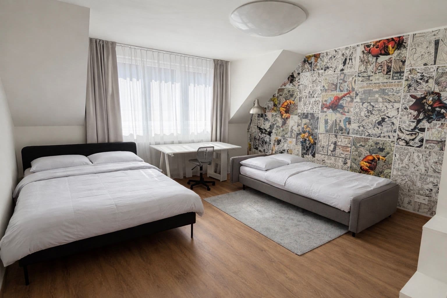 3 bedroom with open-plan kitchen flat to rent, 118 m², V Zahradách, Prague, Prague 3 bedroom with open-plan kitchen flat to rent, 118 m², V Zahradách, Prague, Prague