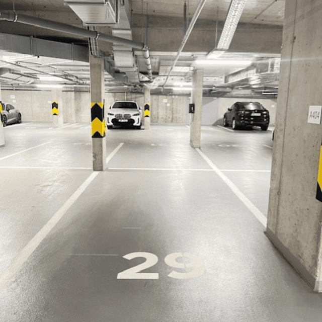 garage to rent, 13 m², Křižíkova, Prague, Prague garage to rent, 13 m², Křižíkova, Prague, Prague