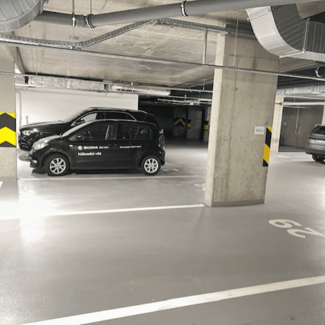 garage to rent, 13 m², Křižíkova, Prague, Prague garage to rent, 13 m², Křižíkova, Prague, Prague