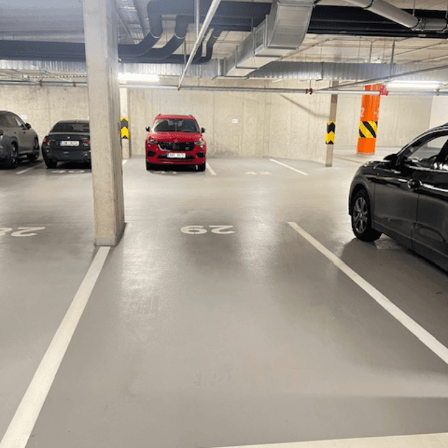 garage to rent, 13 m², Křižíkova, Prague, Prague garage to rent, 13 m², Křižíkova, Prague, Prague