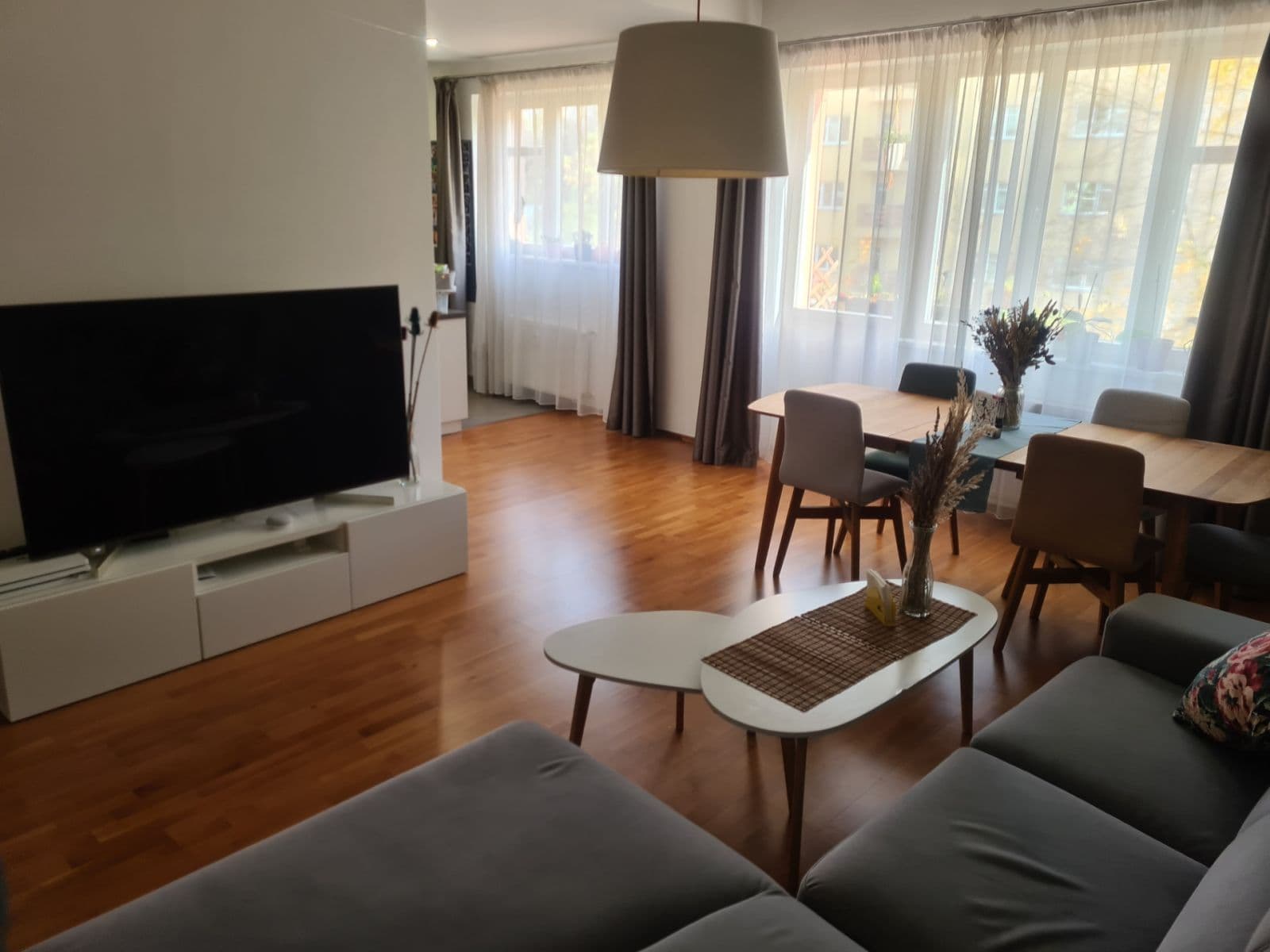 2 bedroom with open-plan kitchen flat to rent, 78 m², Čeljabinská, Prague, Prague 2 bedroom with open-plan kitchen flat to rent, 78 m², Čeljabinská, Prague, Prague