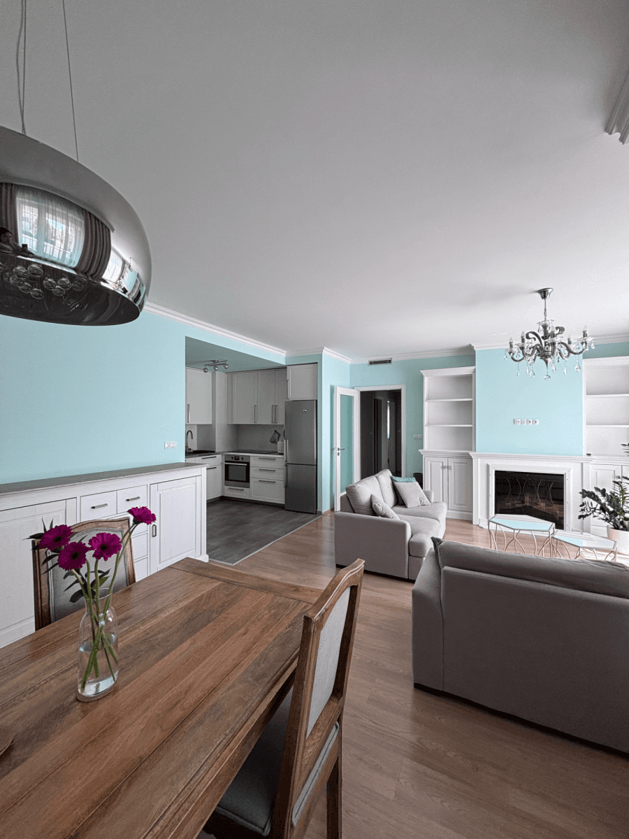 3 bedroom with open-plan kitchen flat to rent, 96 m², Nepomuckých, Prague, Prague 3 bedroom with open-plan kitchen flat to rent, 96 m², Nepomuckých, Prague, Prague