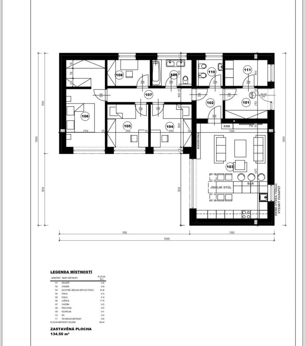 plot for sale, 1,467 m², Břestek, Zlínský Region plot for sale, 1,467 m², Břestek, Zlínský Region