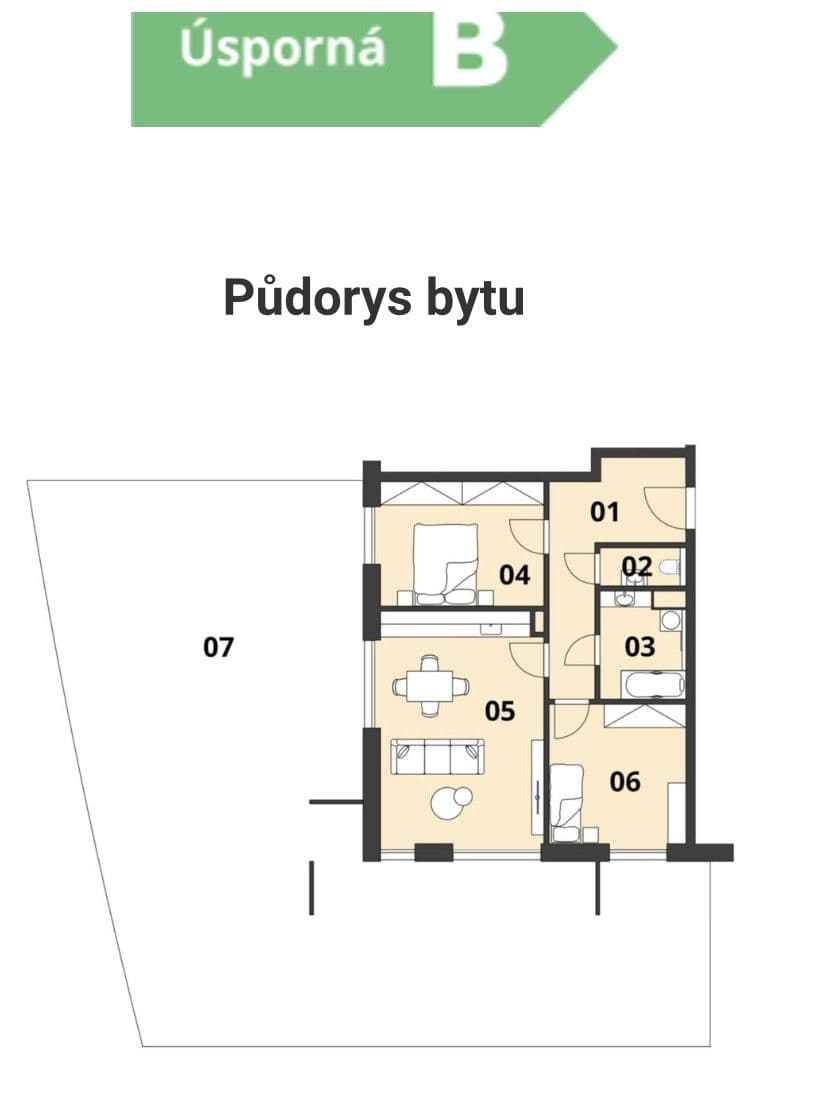 2 bedroom with open-plan kitchen flat to rent, 79 m², Táhlá, Brandýs nad Labem-Stará Boleslav, Středočeský Region 2 bedroom with open-plan kitchen flat to rent, 79 m², Táhlá, Brandýs nad Labem-Stará Boleslav, Středočeský Region