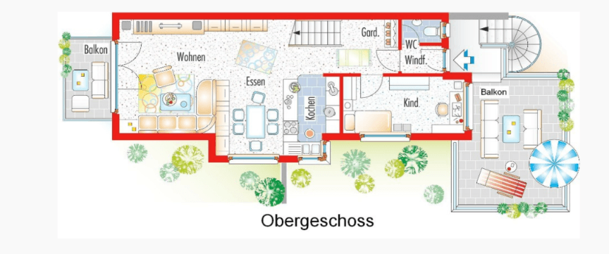 3 bedroom with open-plan kitchen flat for sale, 114 m², Aichtal, Baden-Württemberg 3 bedroom with open-plan kitchen flat for sale, 114 m², Aichtal, Baden-Württemberg