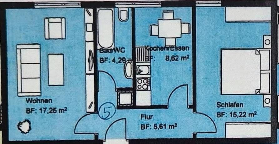 flat to rent, 51 m², Gideon-Bacher-Straße 1, Ulm, Baden-Württemberg flat to rent, 51 m², Gideon-Bacher-Straße 1, Ulm, Baden-Württemberg