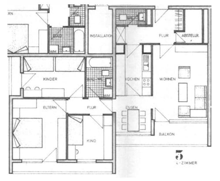 3 bedroom with open-plan kitchen flat for sale, 89 m², Breslauer Straße 8, Neu-Ulm, Bavaria 3 bedroom with open-plan kitchen flat for sale, 89 m², Breslauer Straße 8, Neu-Ulm, Bavaria