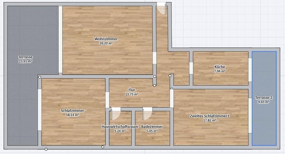 3 bedroom flat to rent, 109 m², Kurfürstenwall 9-11, Recklinghausen, North Rhine-Westphalia 3 bedroom flat to rent, 109 m², Kurfürstenwall 9-11, Recklinghausen, North Rhine-Westphalia
