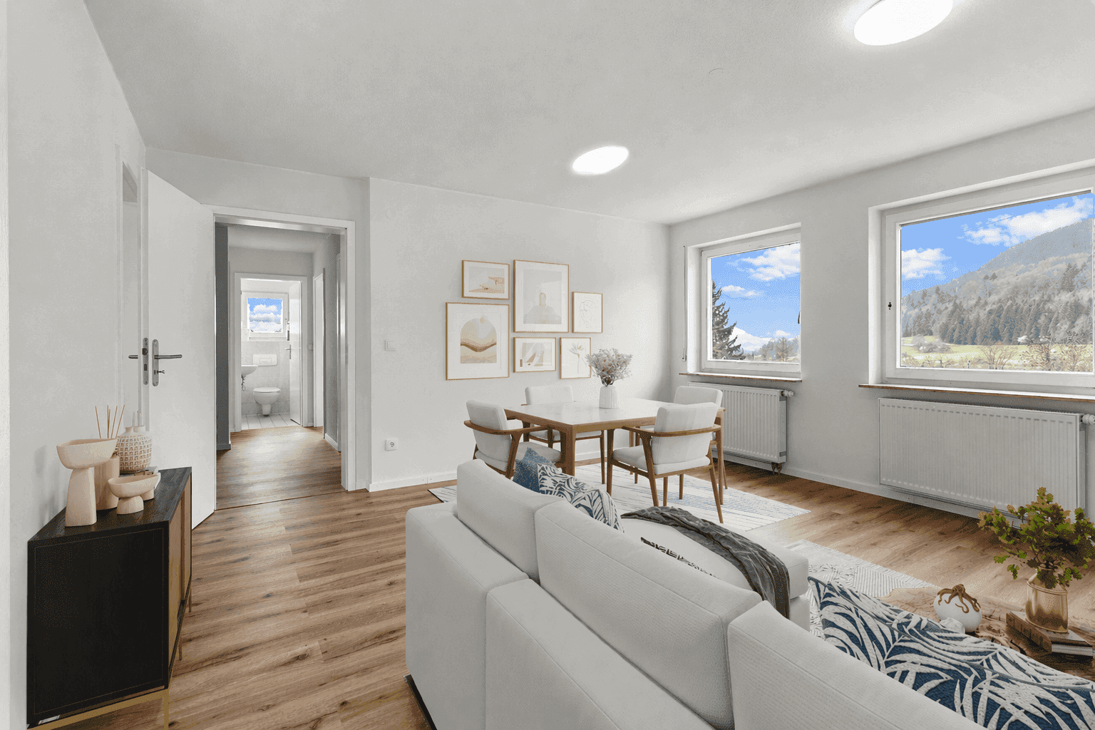 4 bedroom flat to rent, 102 m², Tailfinger Strasse 1, Albstadt, Baden-Württemberg 4 bedroom flat to rent, 102 m², Tailfinger Strasse 1, Albstadt, Baden-Württemberg