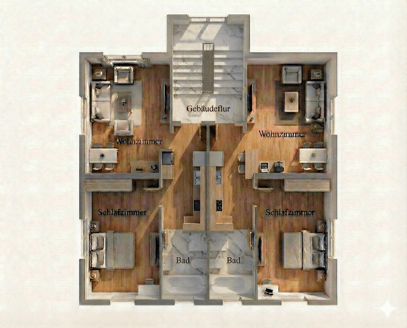 2 bedroom flat to rent, 43 m², Grillparzerweg 41, Wuppertal, North Rhine-Westphalia 2 bedroom flat to rent, 43 m², Grillparzerweg 41, Wuppertal, North Rhine-Westphalia
