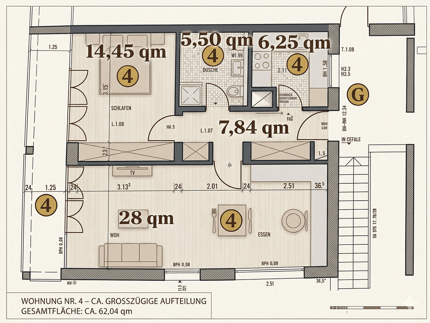 1 bedroom with open-plan kitchen flat for sale, 70 m², Ob der Linden 18, Niefern-Öschelbronn, Baden-Württemberg 1 bedroom with open-plan kitchen flat for sale, 70 m², Ob der Linden 18, Niefern-Öschelbronn, Baden-Württemberg