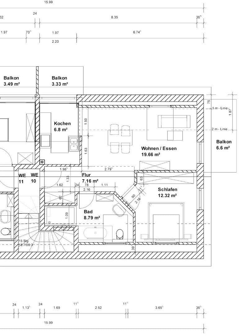 2 bedroom flat for sale, 54 m², Ingolstadt, Bavaria 2 bedroom flat for sale, 54 m², Ingolstadt, Bavaria