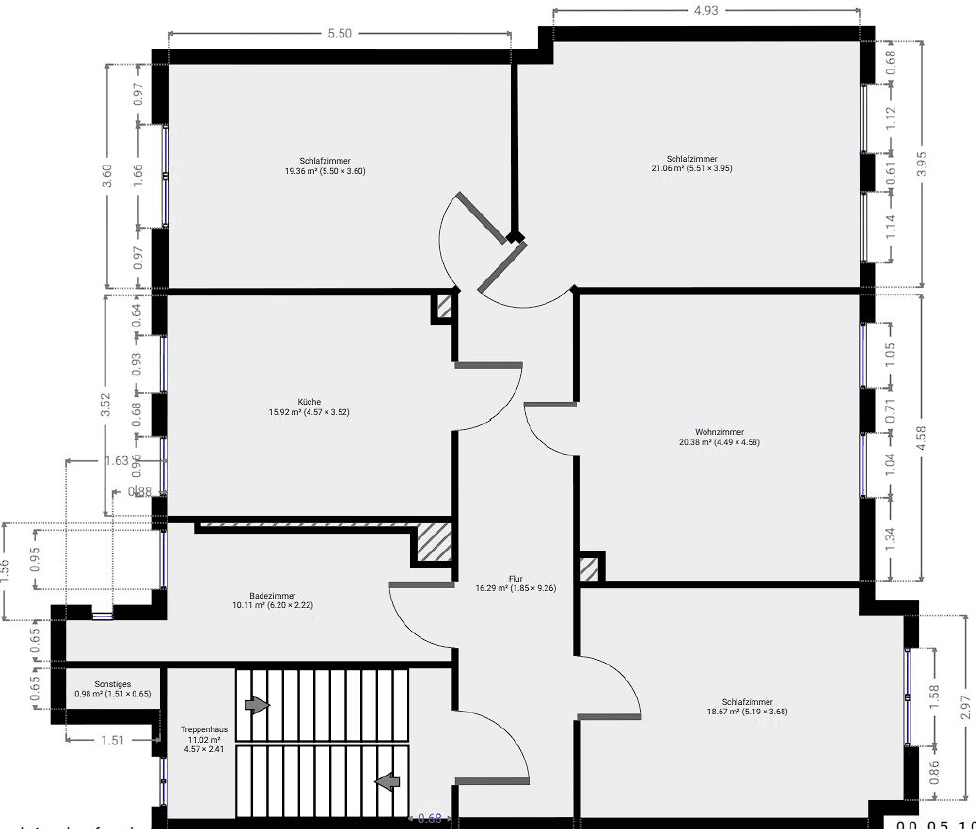 4 bedroom flat to rent, 121 m², Waltherstr. 6, Weißenfels, Saxony-Anhalt 4 bedroom flat to rent, 121 m², Waltherstr. 6, Weißenfels, Saxony-Anhalt