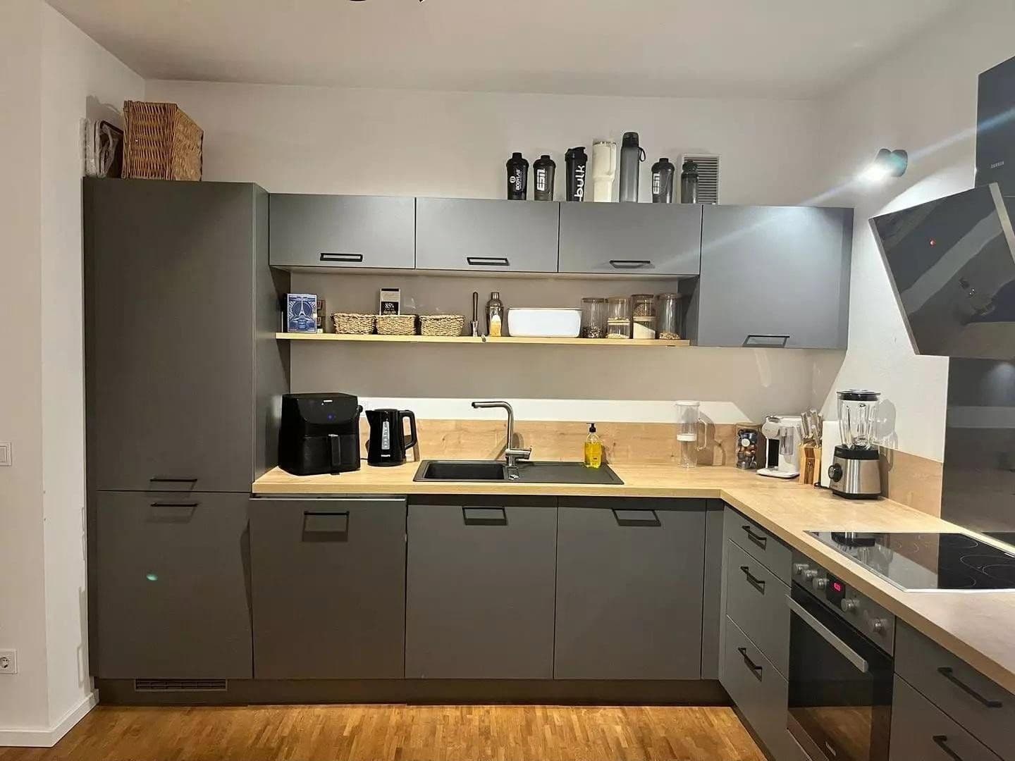 1 bedroom with open-plan kitchen flat to rent, 67 m², Düsseldorf, North Rhine-Westphalia 1 bedroom with open-plan kitchen flat to rent, 67 m², Düsseldorf, North Rhine-Westphalia