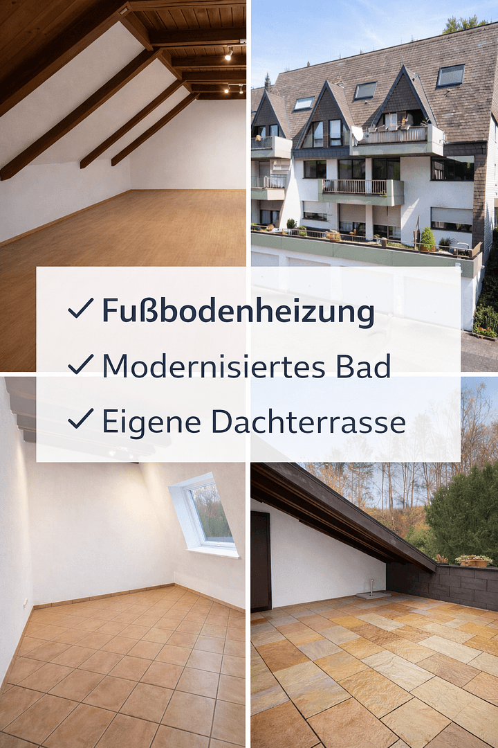 3 bedroom flat to rent, 73 m², Hüttemeisterstraße 15, Lüdenscheid, North Rhine-Westphalia 3 bedroom flat to rent, 73 m², Hüttemeisterstraße 15, Lüdenscheid, North Rhine-Westphalia