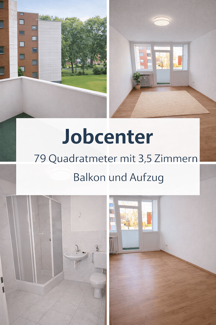 2 bedroom with open-plan kitchen flat to rent, 79 m², Ellerbruchstraße 113a, Dorsten, North Rhine-Westphalia 2 bedroom with open-plan kitchen flat to rent, 79 m², Ellerbruchstraße 113a, Dorsten, North Rhine-Westphalia