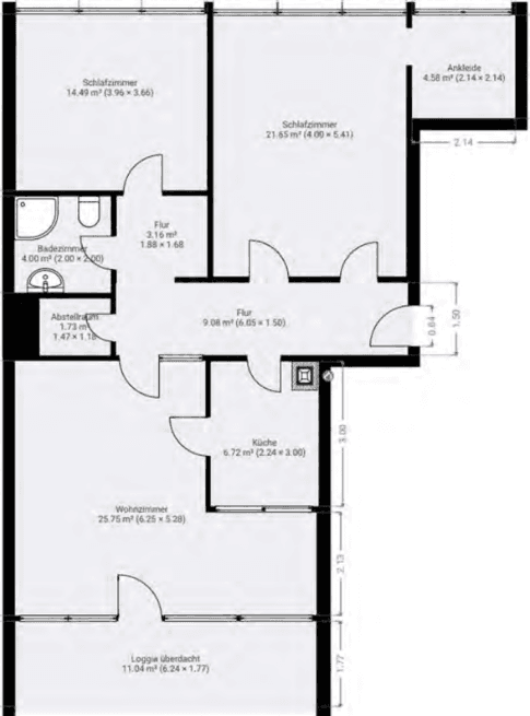 2 bedroom with open-plan kitchen flat to rent, 96 m², Schwertstraße 65, Krefeld, North Rhine-Westphalia 2 bedroom with open-plan kitchen flat to rent, 96 m², Schwertstraße 65, Krefeld, North Rhine-Westphalia