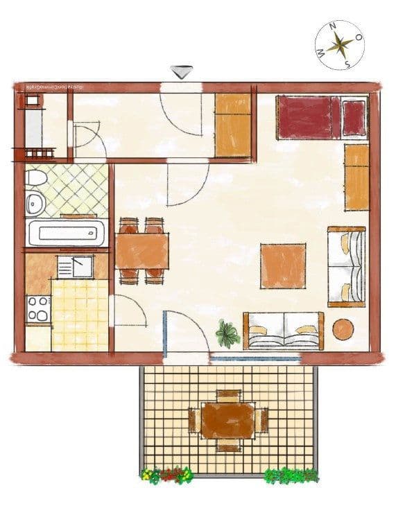 1 bedroom flat to rent, 40 m², Jakob-Kaiser-Straße 6, Dachau, Bavaria 1 bedroom flat to rent, 40 m², Jakob-Kaiser-Straße 6, Dachau, Bavaria
