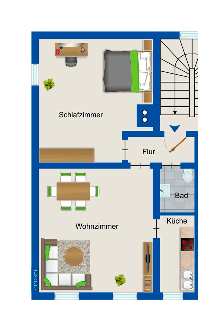 2 bedroom flat to rent, 54 m², Schrobenhausen, Bavaria 2 bedroom flat to rent, 54 m², Schrobenhausen, Bavaria