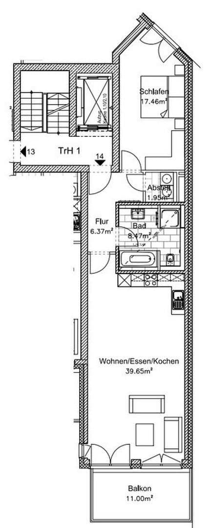2 bedroom flat to rent, 80 m², Hamburg, Hamburg 2 bedroom flat to rent, 80 m², Hamburg, Hamburg