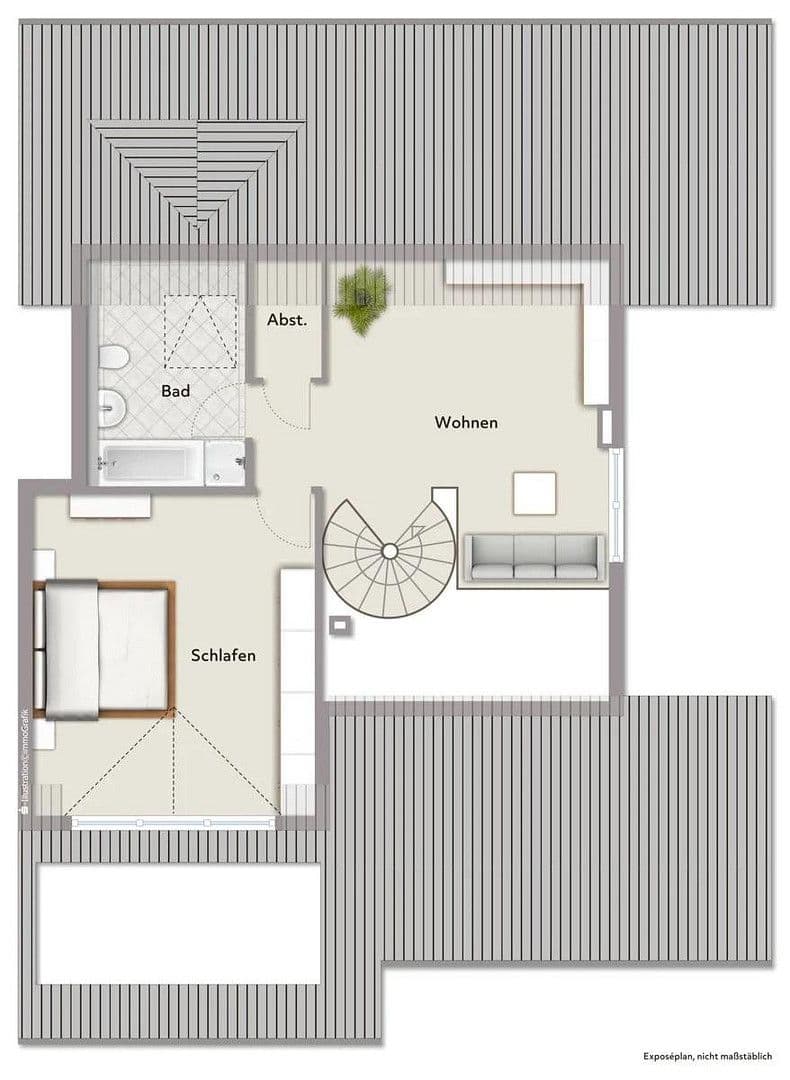 2 bedroom with open-plan kitchen flat to rent, 115 m², Bachstraße 37, Rheinstetten, Baden-Württemberg 2 bedroom with open-plan kitchen flat to rent, 115 m², Bachstraße 37, Rheinstetten, Baden-Württemberg