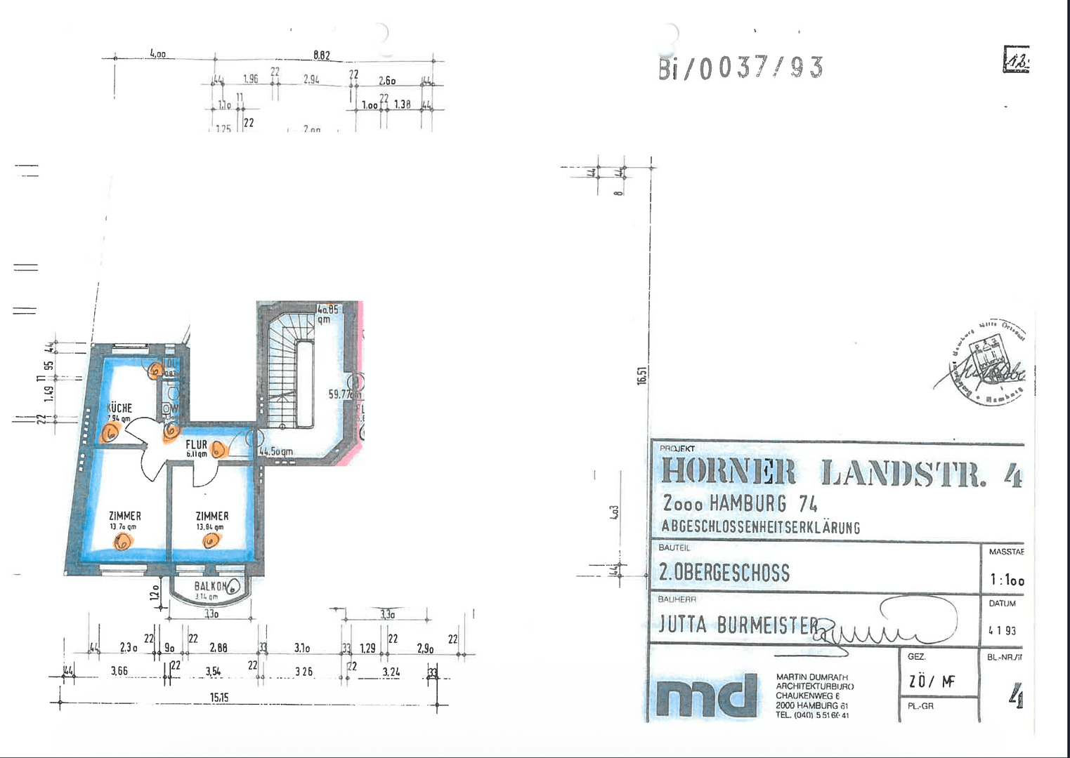 2 bedroom flat for sale, 45 m², Hamburg, Hamburg 2 bedroom flat for sale, 45 m², Hamburg, Hamburg
