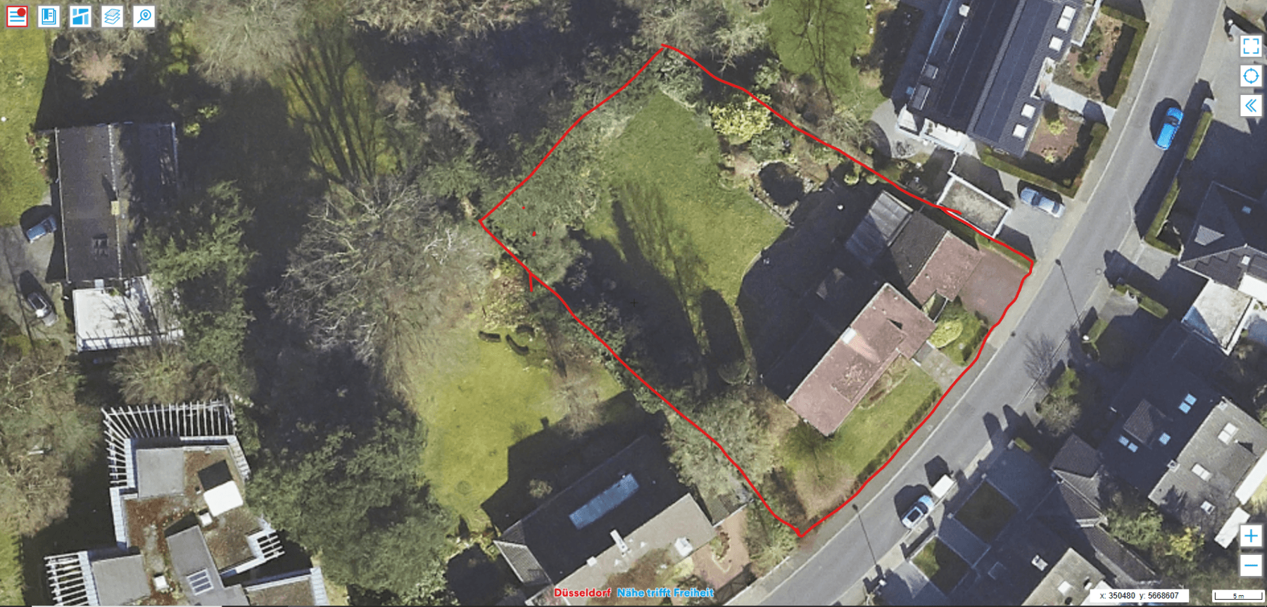 plot for sale, 1,646 m², Verschaffeltstr.4, Düsseldorf, North Rhine-Westphalia plot for sale, 1,646 m², Verschaffeltstr.4, Düsseldorf, North Rhine-Westphalia