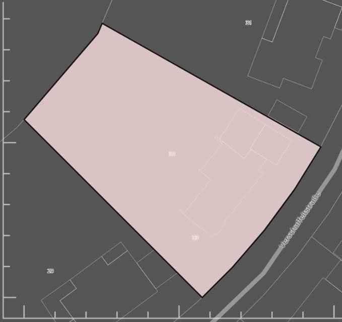 plot for sale, 1,646 m², Verschaffeltstr.4, Düsseldorf, North Rhine-Westphalia plot for sale, 1,646 m², Verschaffeltstr.4, Düsseldorf, North Rhine-Westphalia
