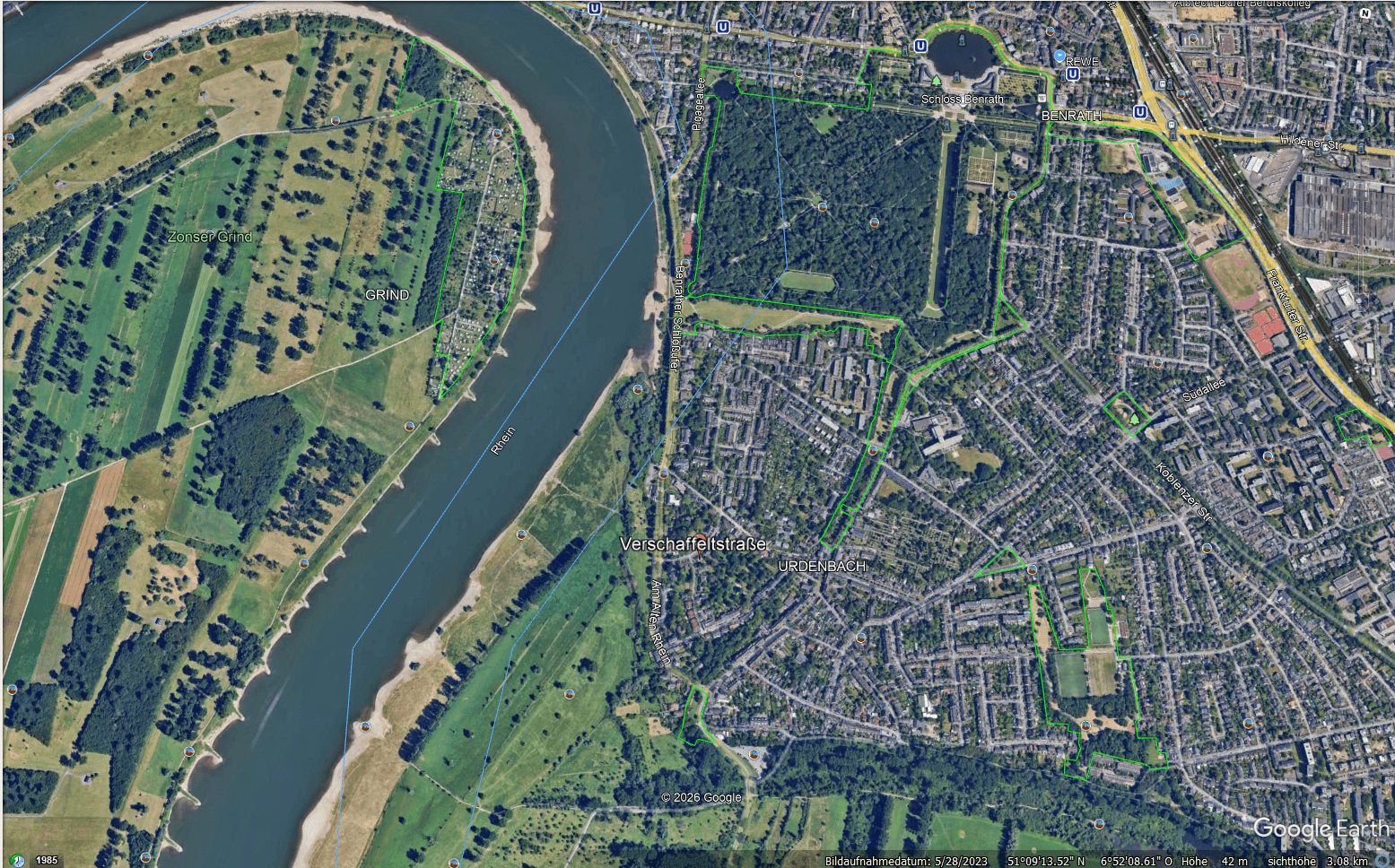 plot for sale, 1,646 m², Verschaffeltstr.4, Düsseldorf, North Rhine-Westphalia plot for sale, 1,646 m², Verschaffeltstr.4, Düsseldorf, North Rhine-Westphalia