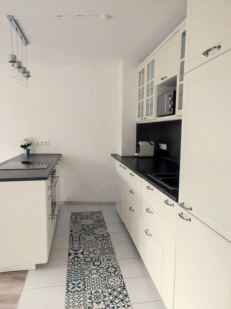 1 bedroom with open-plan kitchen flat to rent, 48 m², Im Bruckenwasen 6, Plochingen, Baden-Württemberg 1 bedroom with open-plan kitchen flat to rent, 48 m², Im Bruckenwasen 6, Plochingen, Baden-Württemberg